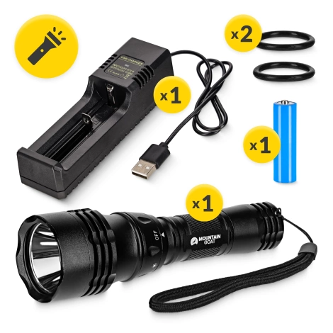 Latarka nurkowa LED Mountain Goat