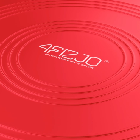 Poduszka sensomotoryczna MED+ 33 cm czerwona