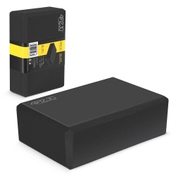 Kostka piankowa do jogi czarna