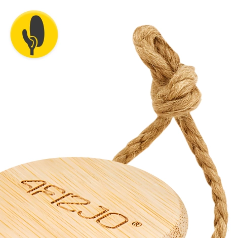 Szczotka do masażu ciała na sucho do skóry wrażliwej