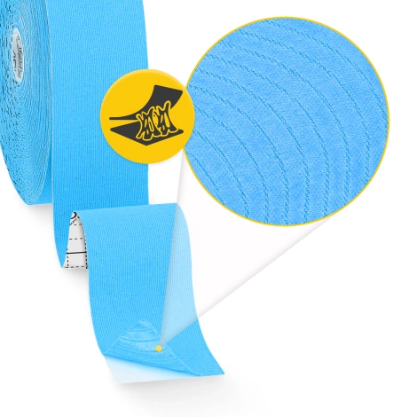 Taśma do kinesiotapingu 5 cm x 31 m