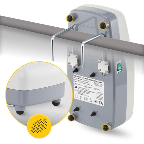 Materac przeciwodleżynowy PRO z pompą