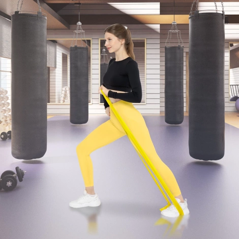 Taśma rehabilitacyjna FLAT BAND 1-2 kg