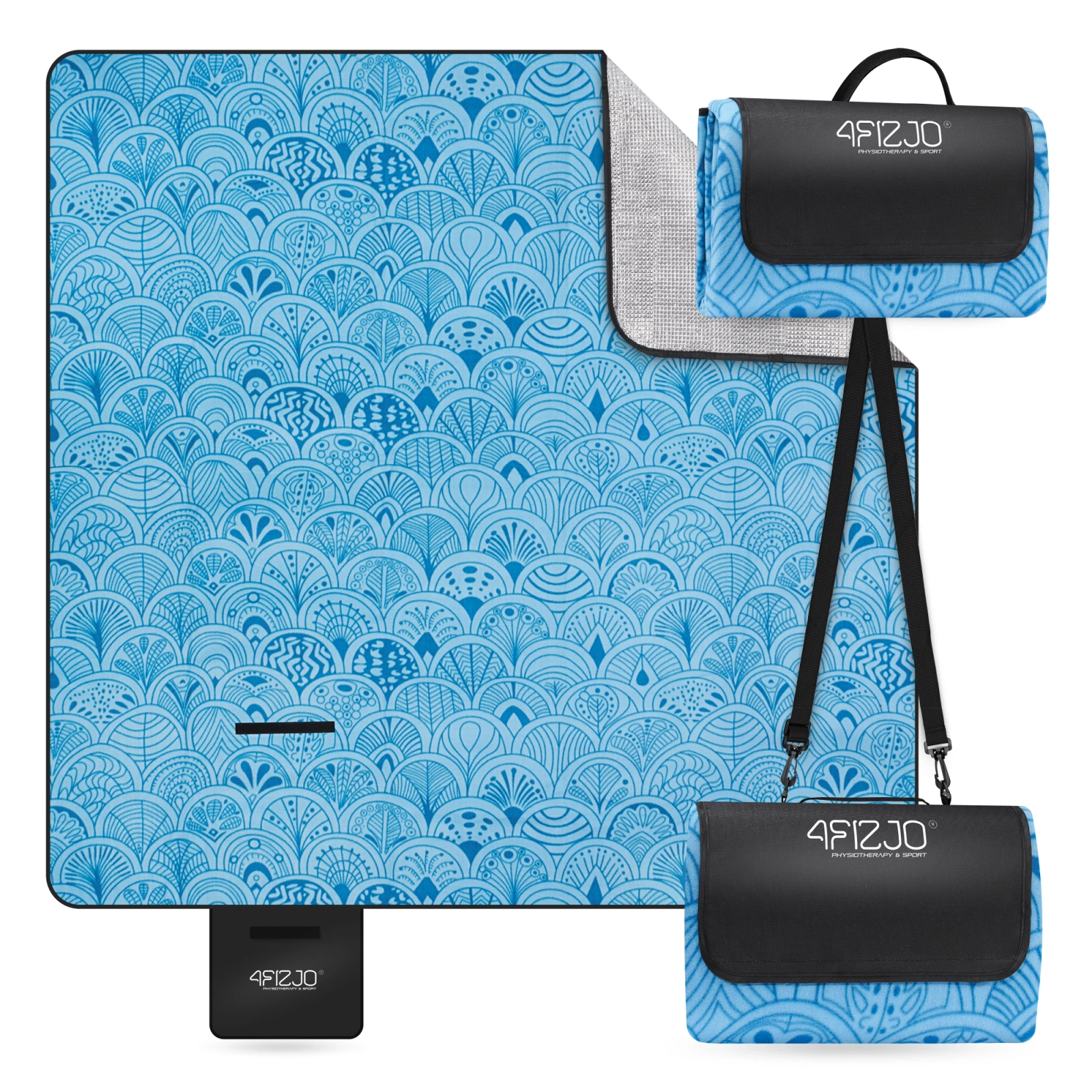 koc piknikowy wodoodporny izolacja 