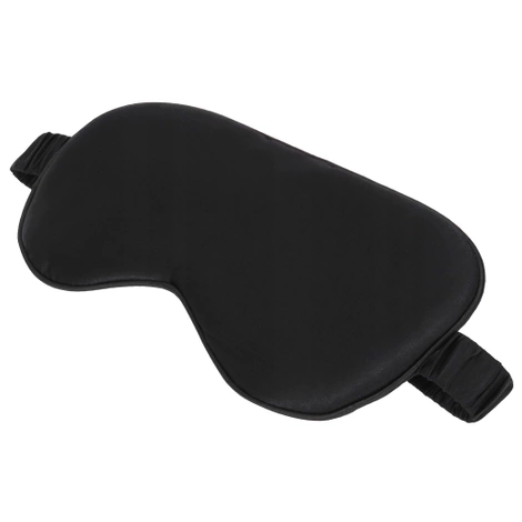 Jedwabna opaska na oczy do spania