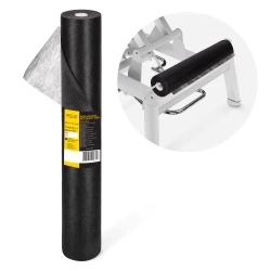 Podkład medyczny w rolce MED 60 cm x 50 m czarny