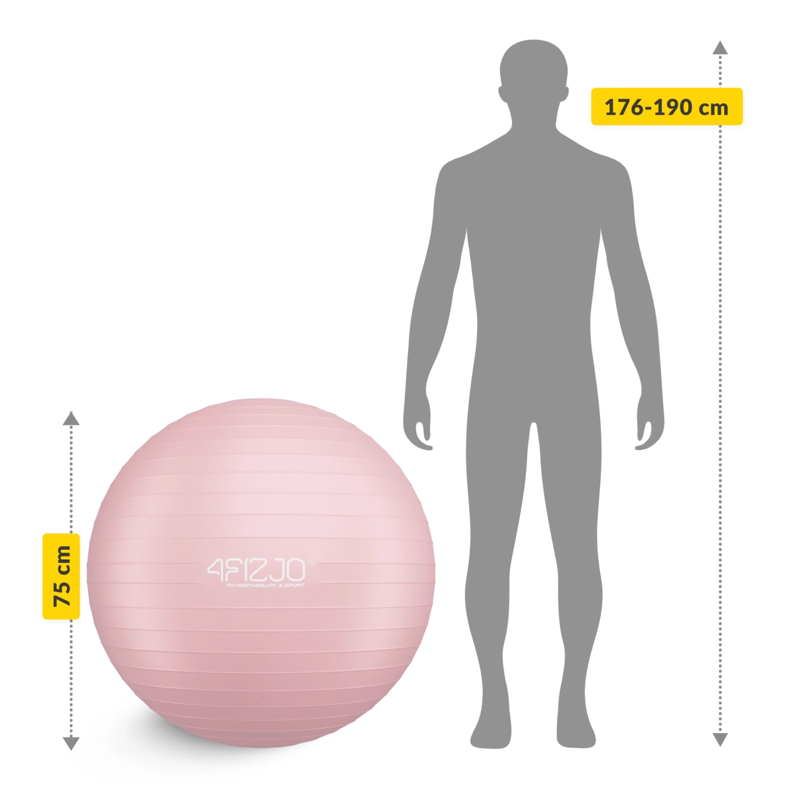pilka do domu rehabilitacyjna reh ball