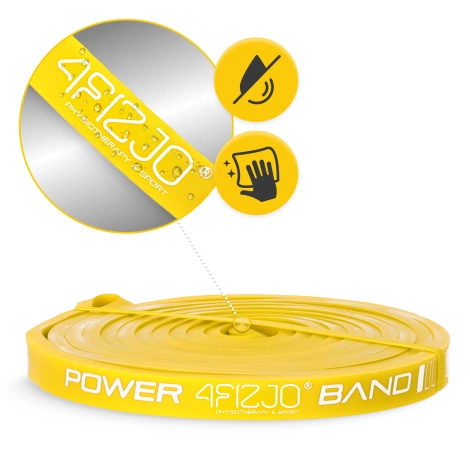 Zestaw 5 gum oporowych POWER BAND
