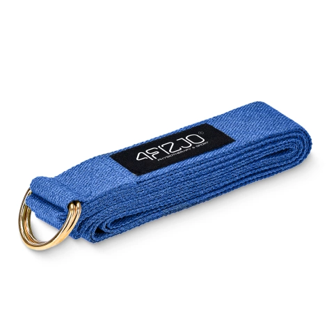 Pasek do jogi granatowy