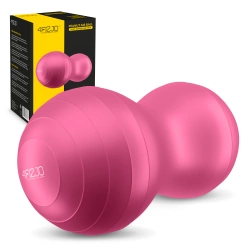 Piłka gimnastyczna PEANUT AIR BALL różowa