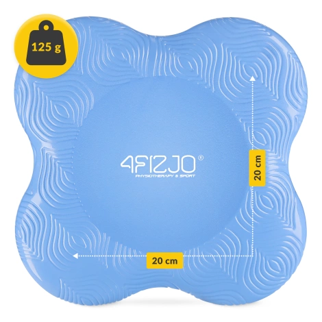 Podkładki pod kolana do jogi niebieskie