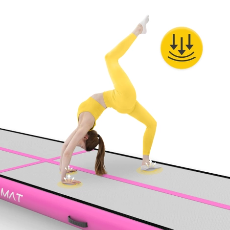 Ścieżka akrobatyczna AIR MAT 4 x 1 x 0,15 m