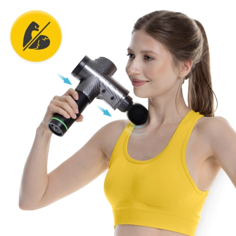 Pistolet do masażu MASSAGE GUN ULTRA COOL EDITION