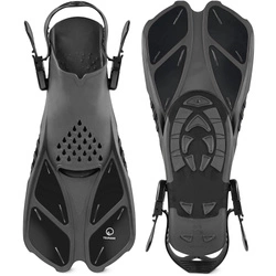 Płetwy do pływania TSUNAMI S/M szare