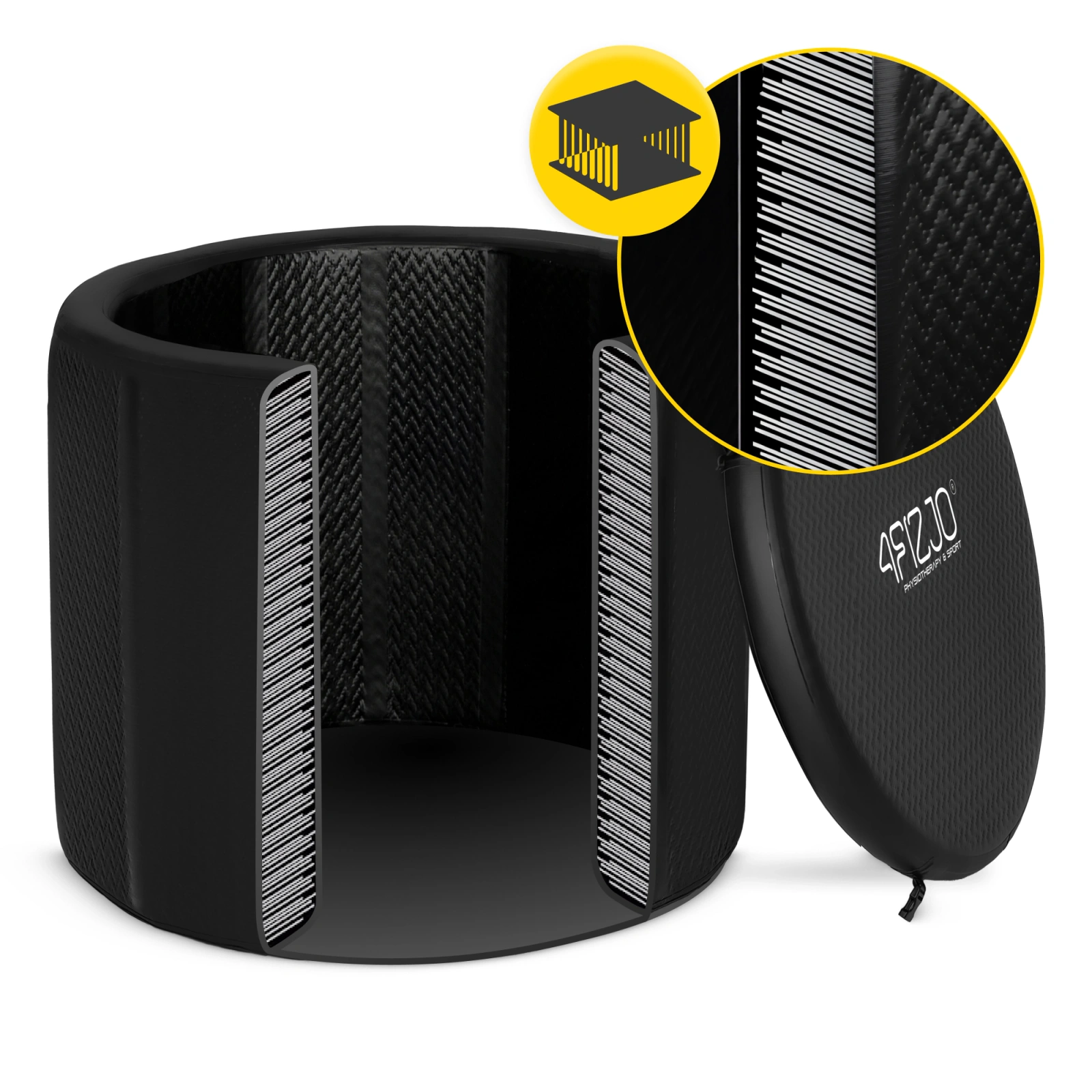 Dmuchana wanna do morsowania dropstitch IBT03 - okrągła