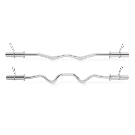 Zestaw olimpijski 2 sztangi 120 cm