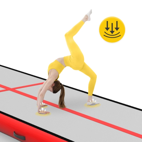 Ścieżka akrobatyczna AIR MAT 6 x 1 x 0,15 m z pompką