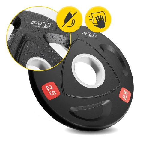 Zestaw olimpijski - obciążenie 60 kg + sztanga