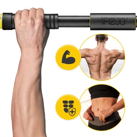 Drążek rozporowy do podciągania zółty