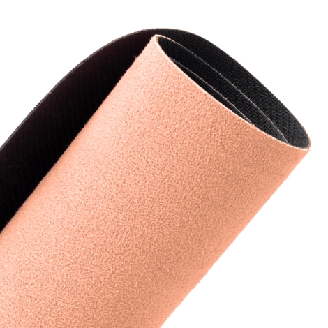 Zamszowa mata do jogi i ćwiczeń 1,5 mm pomarańczowa