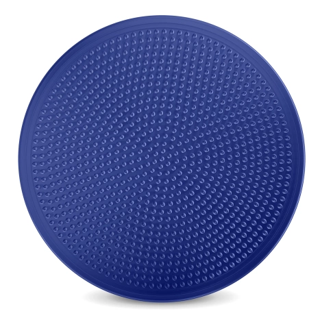 Poduszka sensomotoryczna MED+ 33 cm granatowa