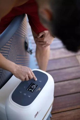 Spa ogrodowe dmuchane MSpa NAVAL 6-osobowe