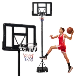 Kosz do koszykówki wolnostojący regulowany FALCON SHOOTER