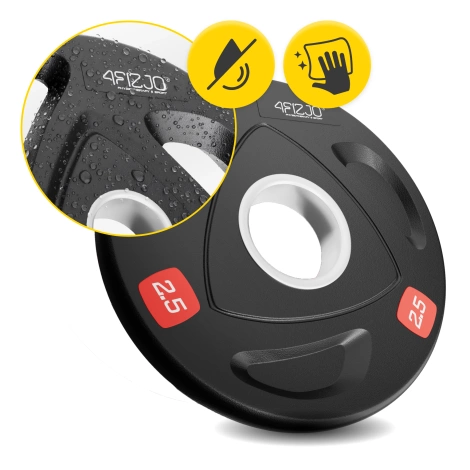 Zestaw olimpijski - obciążenie 40 kg + 2 sztangi