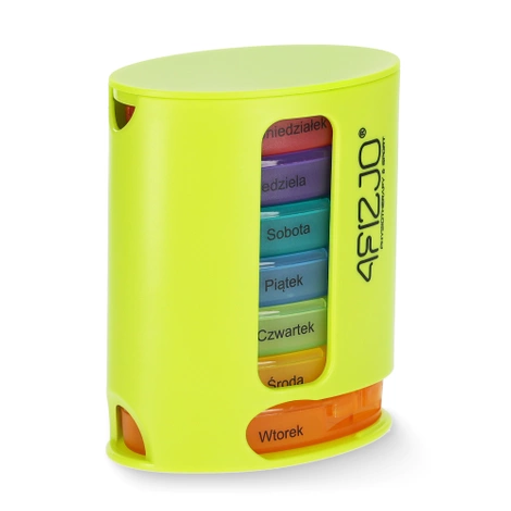 Organizer na leki tygodniowy MAX