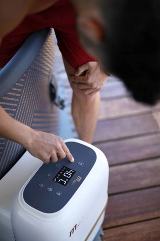 Spa ogrodowe dmuchane MSpa MONO 6-osobowe