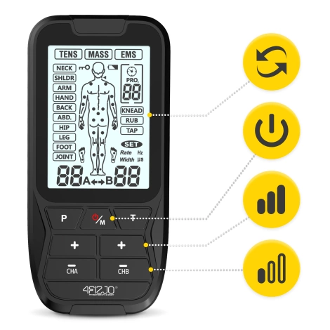 Elektrostymulator mięśni LITE