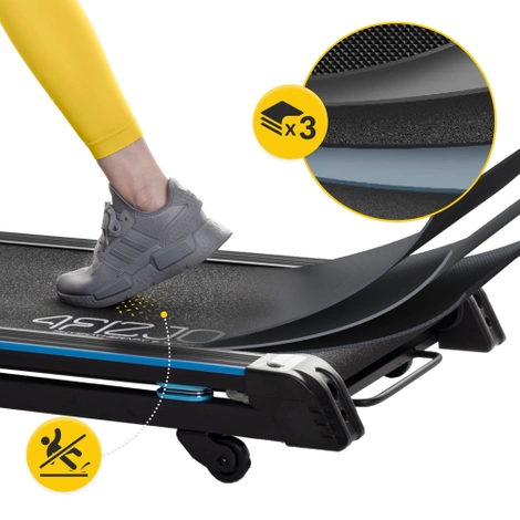 Elektryczna bieżnia domowa regulowana TM FALCO S