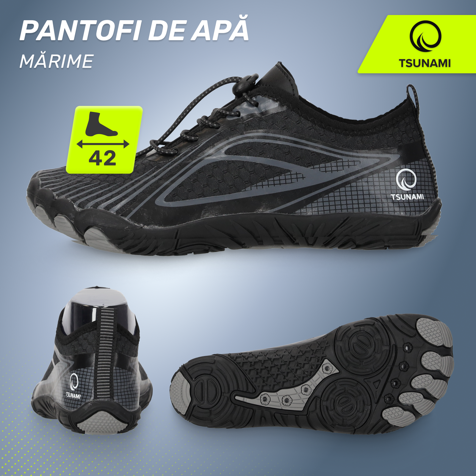 buty do wody elastyczne antypoślizgowe gumowe