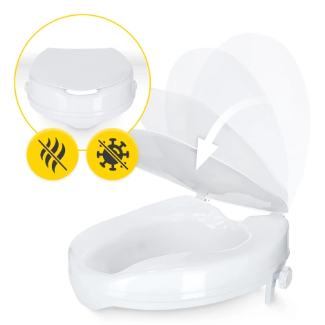 Nasadka toaletowa podwyższająca 5 cm