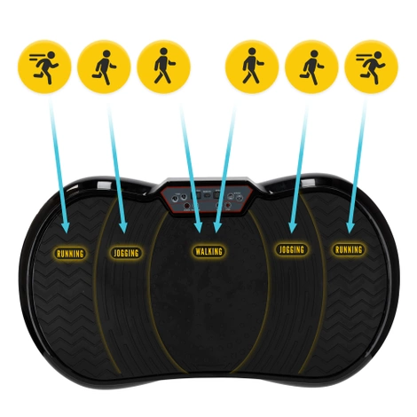 Platforma wibracyjna do ćwiczeń PRO+