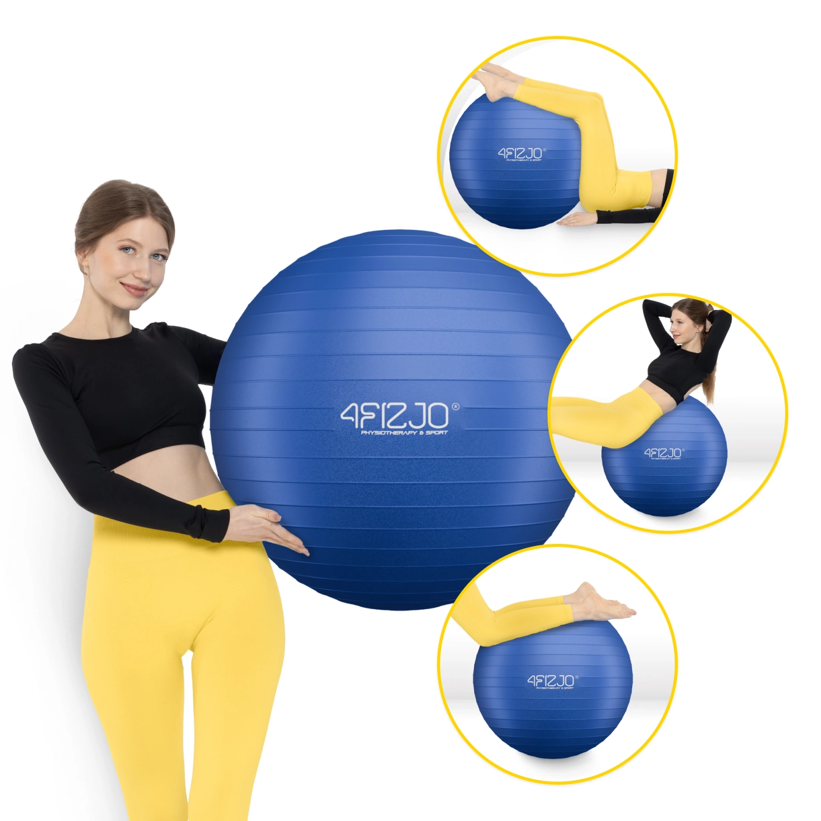 pilka do domu rehabilitacyjna reh ball
