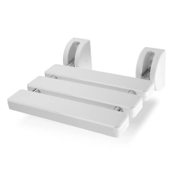 Krzesełko łazienkowe składane ścienne