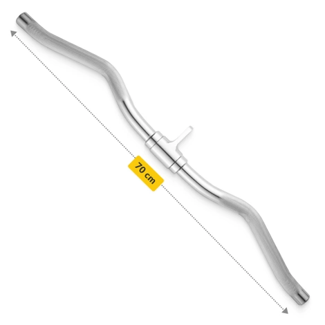 Uchwyt do wyciągu łamany