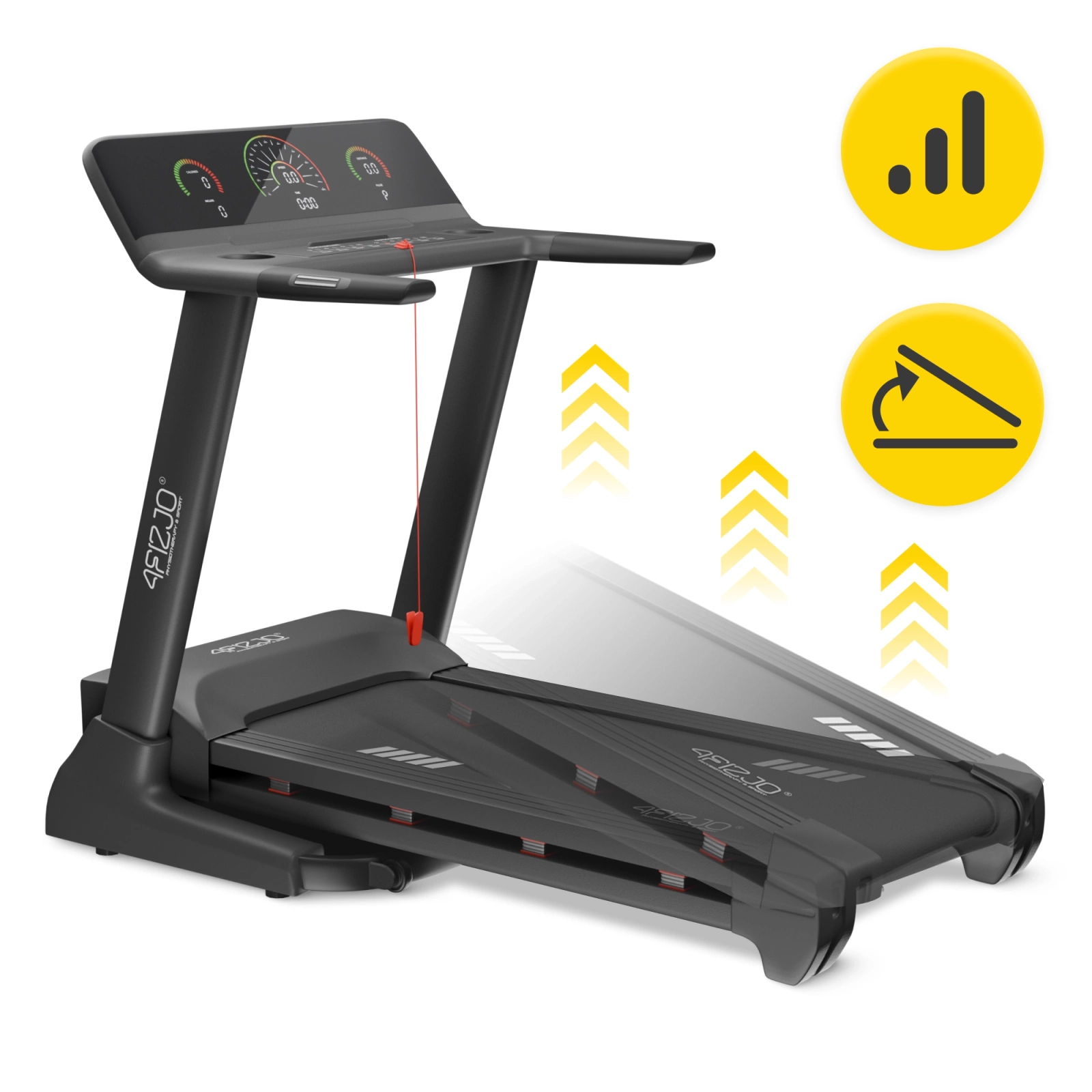 bieznia treningowa do domu elektryczna regulowana