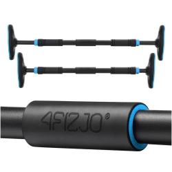 Drążek do podciągania rozporowy ULTRA niebieski