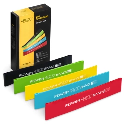 Zestaw 5 gum do ćwiczeń MINI POWER BAND
