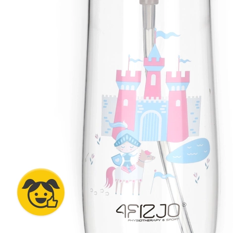 Butelka na wodę dla dzieci ZAMEK 550 ml