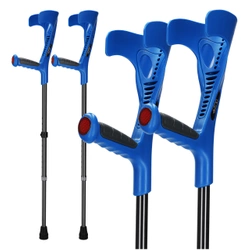 Kule ortopedyczne regulowane MED niebieskie