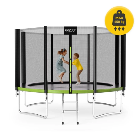 Trampolina ogrodowa dla dzieci CLASSIC 374 cm 12FT