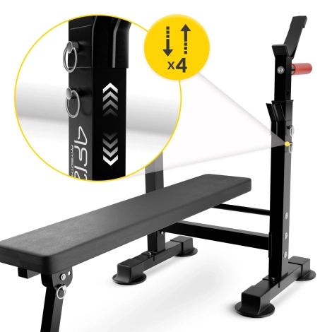 Zestaw kulturystyczny 120 kg