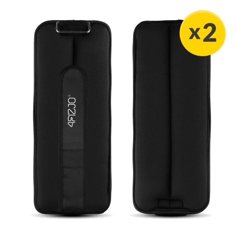 Obciążniki na kostki i nadgarstki 2 x 2 kg