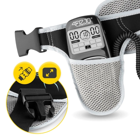 Pas EMS elektrostymulator mięśni brzucha