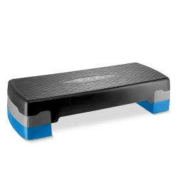 Stepper do aerobiku Standard 2-stopnie niebieski