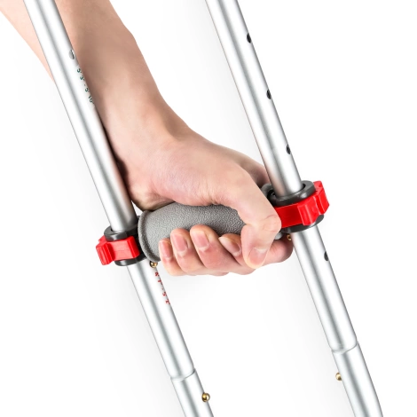 Kule ortopedyczne pachowe z regulacją wysokości