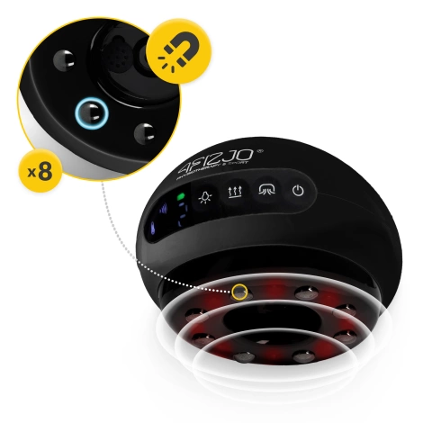 Elektryczna bańka chińska czarna